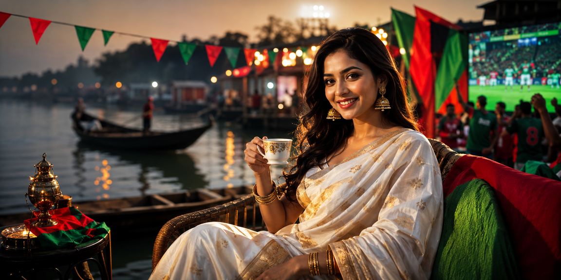 বরিশালে স্পোর্টস বেটিং স্যারি পরে